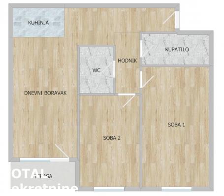 NOVI SAD - TELEP - 70.00 m2