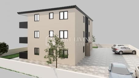 Umag, okolica - NOVOGRADNJA! Dvosobni stan 64 m2, 2 km od mora i centra grada