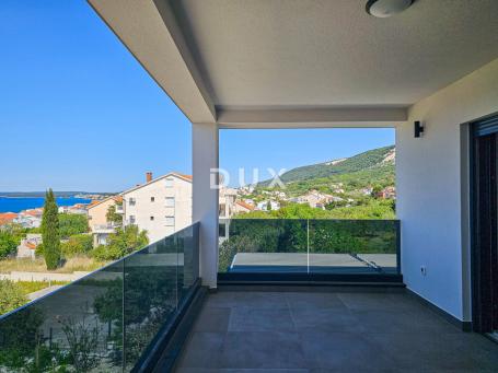 OTOK RAB, BARBAT - Ekskluzivan stan na top lokaciji s otvorenim pogledom na more