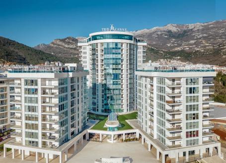Furnished one-bedroom apartment with large terrace, Tre Canne
