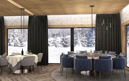 Apartments within the Kilimanjaro Hotel, Kolasin 1450