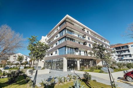 One-bedroom apartments in a newly built residential-commercial building