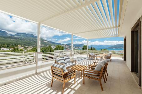 New apartments near the sea, Igalo