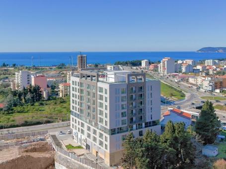 New apartments in a residential-hotel complex, Bar center
