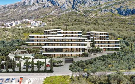 Apartments in an exclusive residential-hotel complex, 