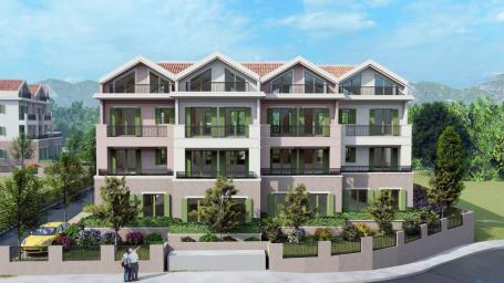 One-bedroom apartment in a new residential complex