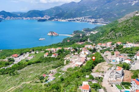 Urbanized land for a tourist-residential complex, 
