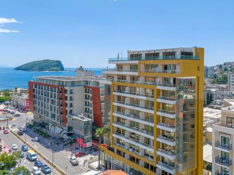 Luxurious two-bedroom apartment, Victoria Residence, Budva