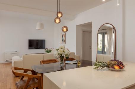 Three-room apartment with a panoramic view of the sea, Dobrota, 