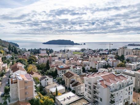 New modern family house, Budva