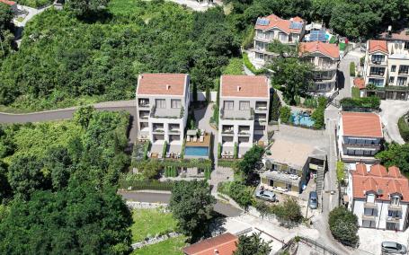 One bedroom apartment with sea view, Orahovac, Kotor