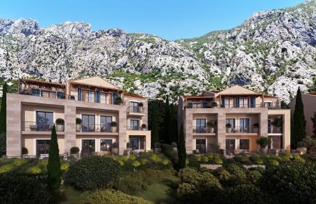 One bedroom apartment in a new residential complex in Orahovac, 