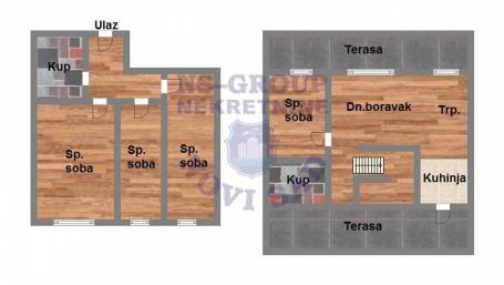Duplex u izgradnji 