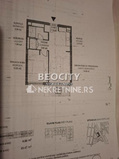 Čukarica, Čukarička padina, Endija Vorhola, 2.0, 47m2, 174000EUR Odlična novogradnja 
