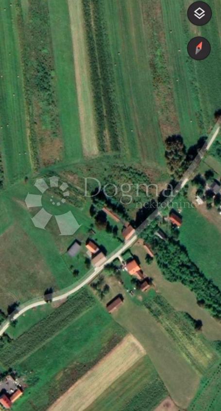 ZEMLJIŠTE U STRESS FREE ZONI s ucrtanim objektom