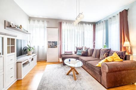 Zagreb, Prevoj, komforan trosoban stan s vrtom, 91 m²