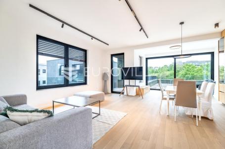Zagreb, Srebrnjak, luksuzan trosoban penthouse s garažom NOVOGRADNJA