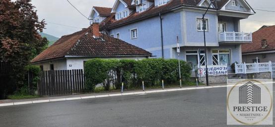 NA PRODAJU KUĆA U STROGOM CENTRU SOKOBANJE