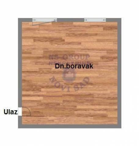 Garsonjera u Sadovima, 32m2