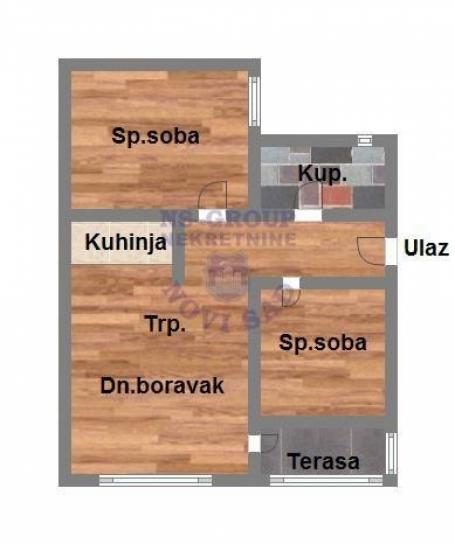 Na prodaju stanovi u izgradnji na odličnoj lokaciji na Telepu! 