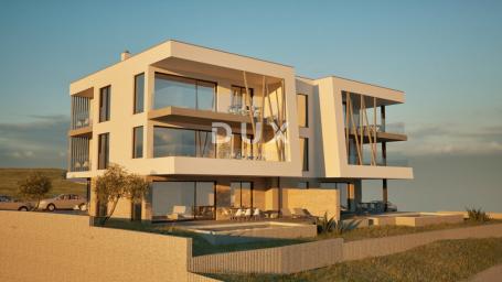 DALMACIJA, TRIBUNJ - Hills Residence stan S4 s pogledom na more
