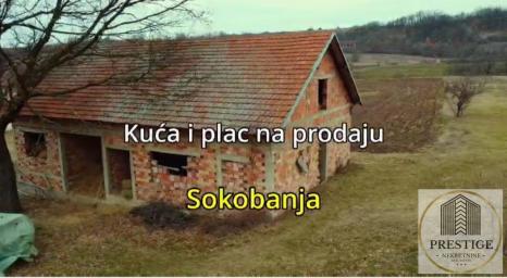 NA PRODAJU KUĆA SA PLACEM OD 50 ARI U SOKOBANJI