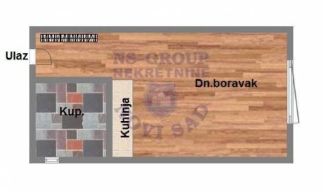Garsonjera u izgradnji 25m2