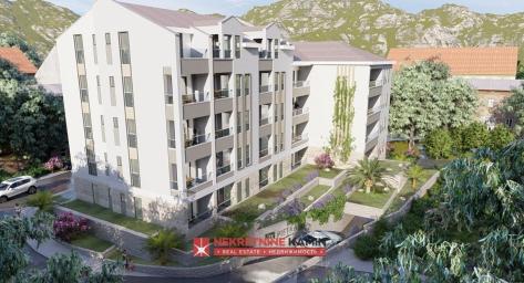 Jednosoban stan 42m2 s pogledom na more, Podkošljun, Budva