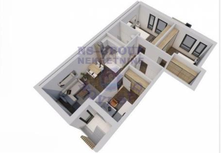 Troiposoban, 70m2 Miseluk