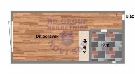 22m2 Garsonjera u Veterniku