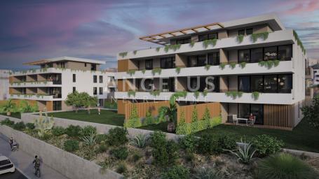 Split, Žnjan - Luksuzna NOVOGRADNJA, jednosoban stan, 35.80 m2, PRODAJA