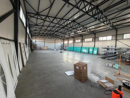PALILULA BORCA 640m2 , 3200e
