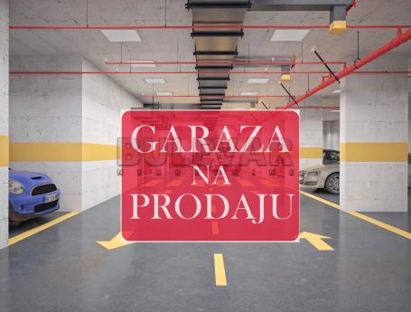 Izdaje se garaža u centru grada