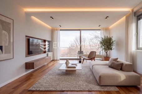 Zagreb, Šestine, luskuzan stan na 4 etaže, 323 m² s vrtom i 7 parkirnih mjesta