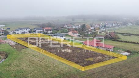Ulica Ivana Granđe, Šašinovec, Sesvete, 3.596,00 m2, 199.999,00 EUR