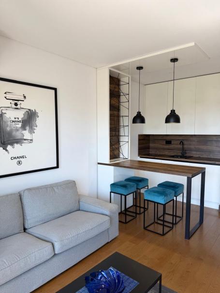 Kneza Miloša residence - studio