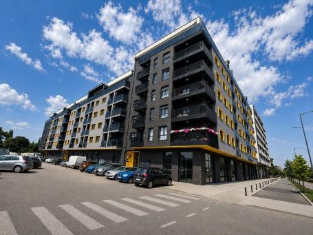 Novo Naselje - Anđe Ranković, nov neuseljvan stan, 37m2