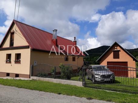 Mrkopalj, prelijepa kuća u Gorskom kotaru