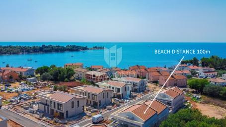 Umag! Vila u resortu 100 m od mora!