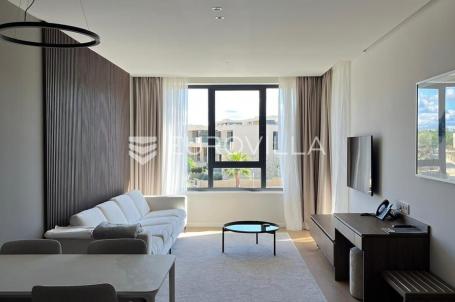 Istra, Savudrija, Petram Resort, dvosoban stan 65 m², pogled na unutrašnji bazen, drugi kat