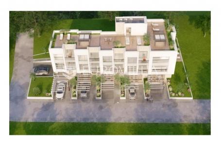 Sveti Petar na Moru, Biograd na moru, Dvoetažni stan S2 površine od 72,55 m² s vrtom od 7 m²