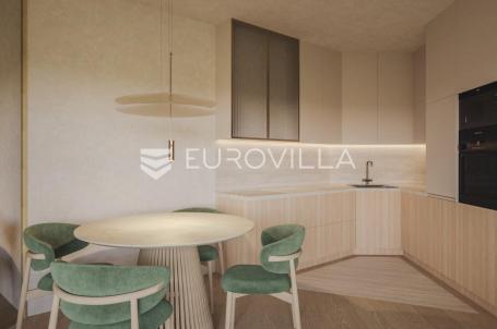 Istra, Umag, Green Tower Residence, jednosoban apartman s terasom na 5. katu
