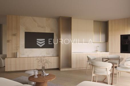 Istra, Umag — Green Tower Residence, luksuzan jednosoban stan s terasom na 3. katu