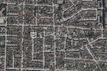 Osijek, Retfala, građevinsko zemljište s projektom za urbanu vilu, 380 m²