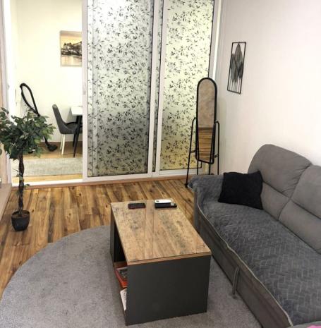 Jednosoban lijepo namješten stan, 52m2, Preko Morače, Podgorica