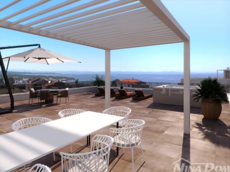 Hrvatska – Zadar Riviera-Moderan penthouse uz more i plažu