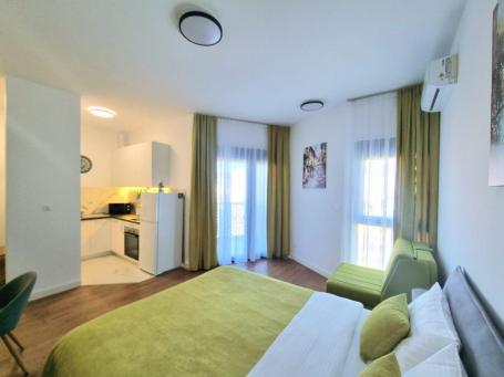 Modern studio with sea view for sale in Bar