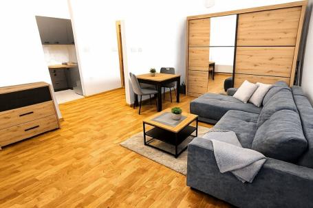 Preradovićeva, novgradnja, 31m2+parking mesto - od 01.09.2026. 