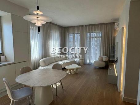 Savski venac, Beograd na vodi, Luke Celovica Trebinjca, 3.0, 81m2, 395000EUR BW Skala, lux, dvostran