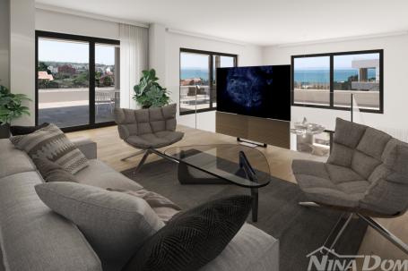 Penthouse s krovnom terasom uz more – Hrvatska – Zadarska-Zaton